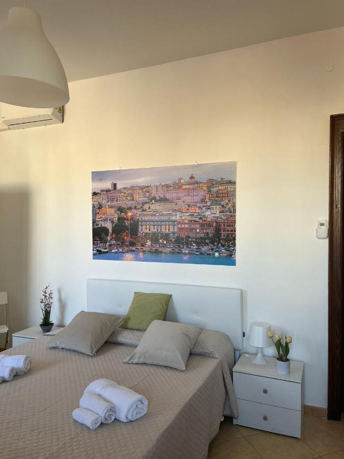 Sky Moon Cagliari Centro Vista Mare Appartement Buitenkant foto